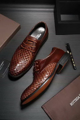 Bottega Venetta Business Men Shoes--022